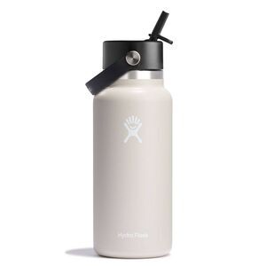Open Box - Hydro Flask -  32oz Wide Mouth Flex Straw Bottle - Oa Oat